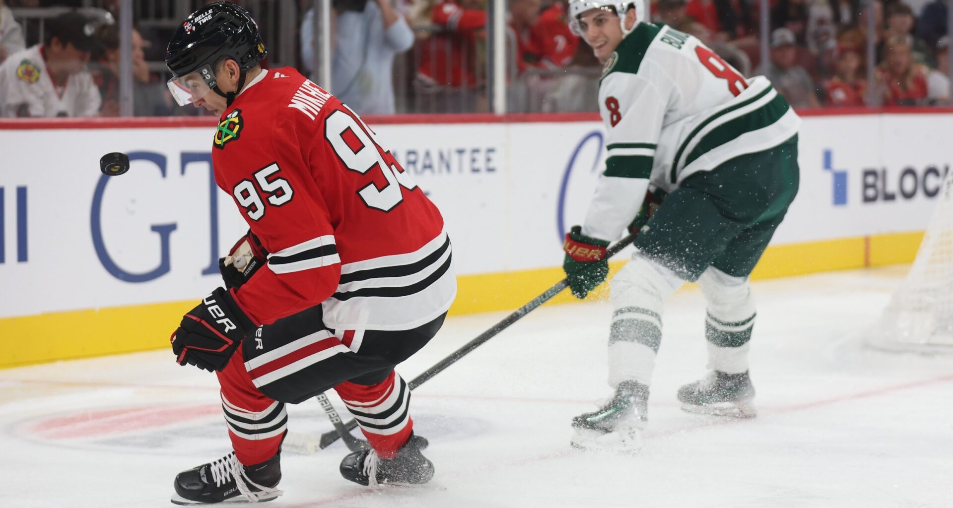 Zeev Buium's Defense Is Still Holding Him Back - Minnesota Wild