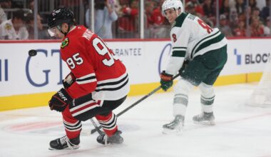 Zeev Buium's Defense Is Still Holding Him Back - Minnesota Wild