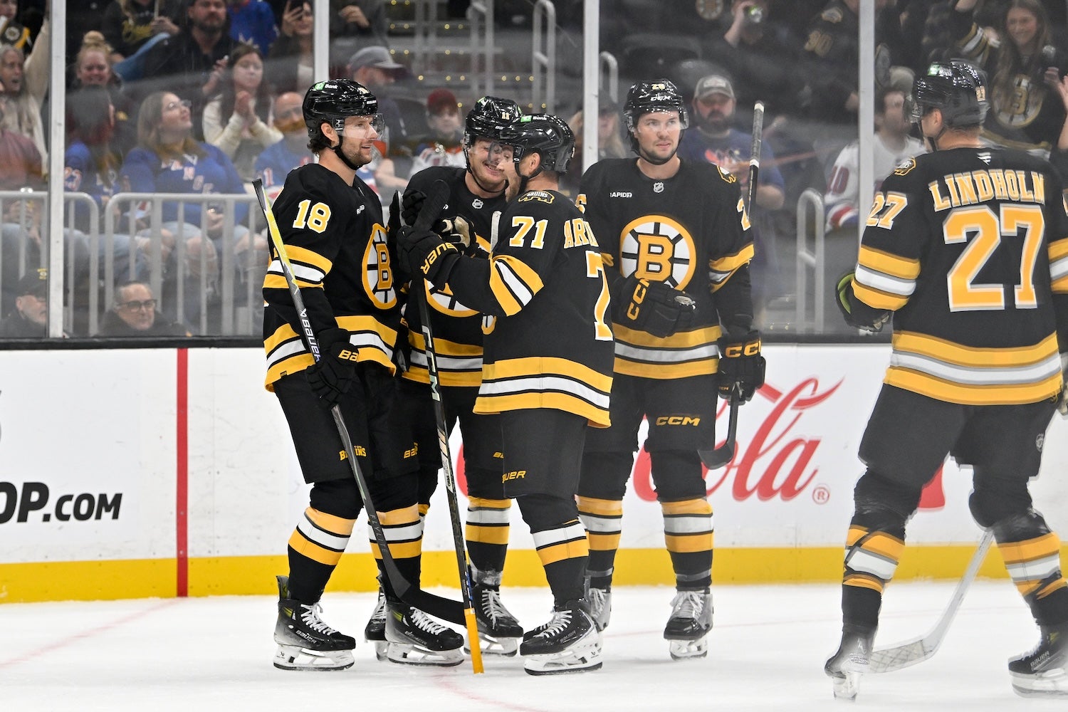 Bruins wrap up preseason with win over Rangers - 98.5 The Sports Hub