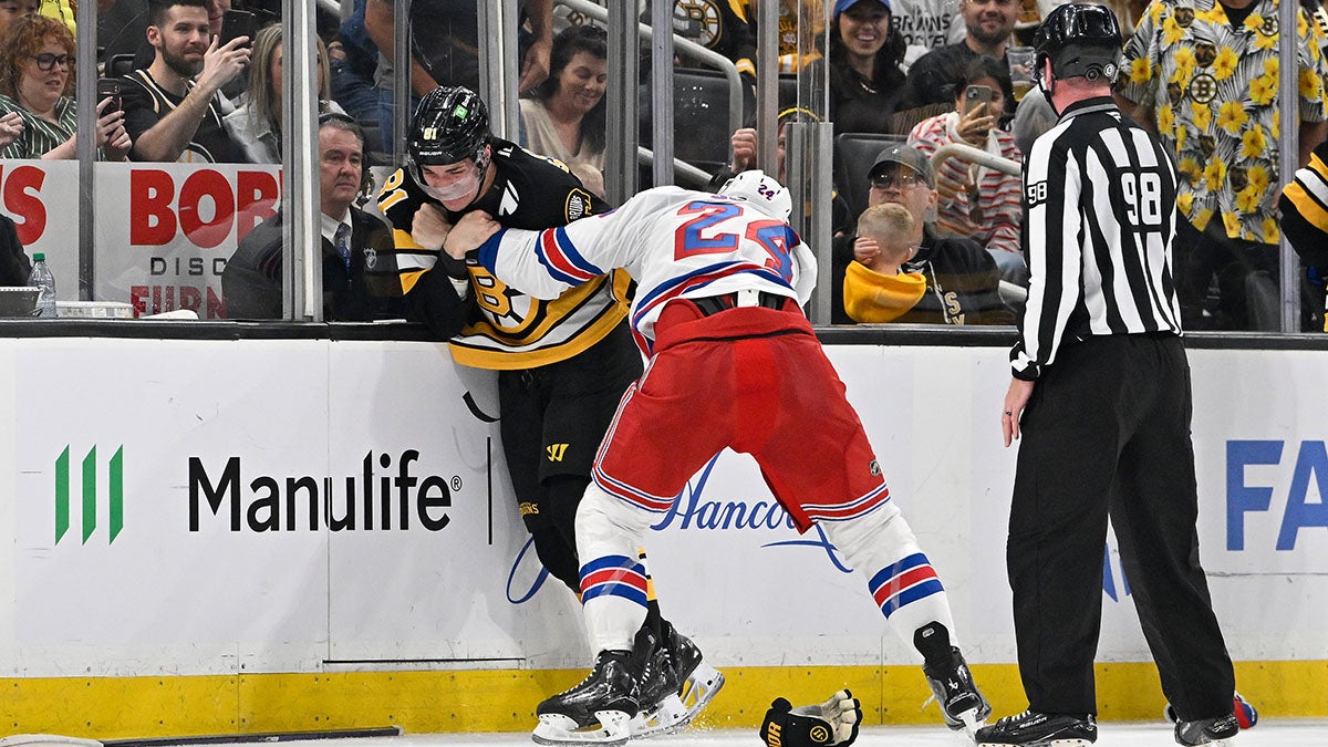 Sports Hub Underground: Dropping the puck (and the gloves) on another Bruins season - 98.5 The Sports Hub