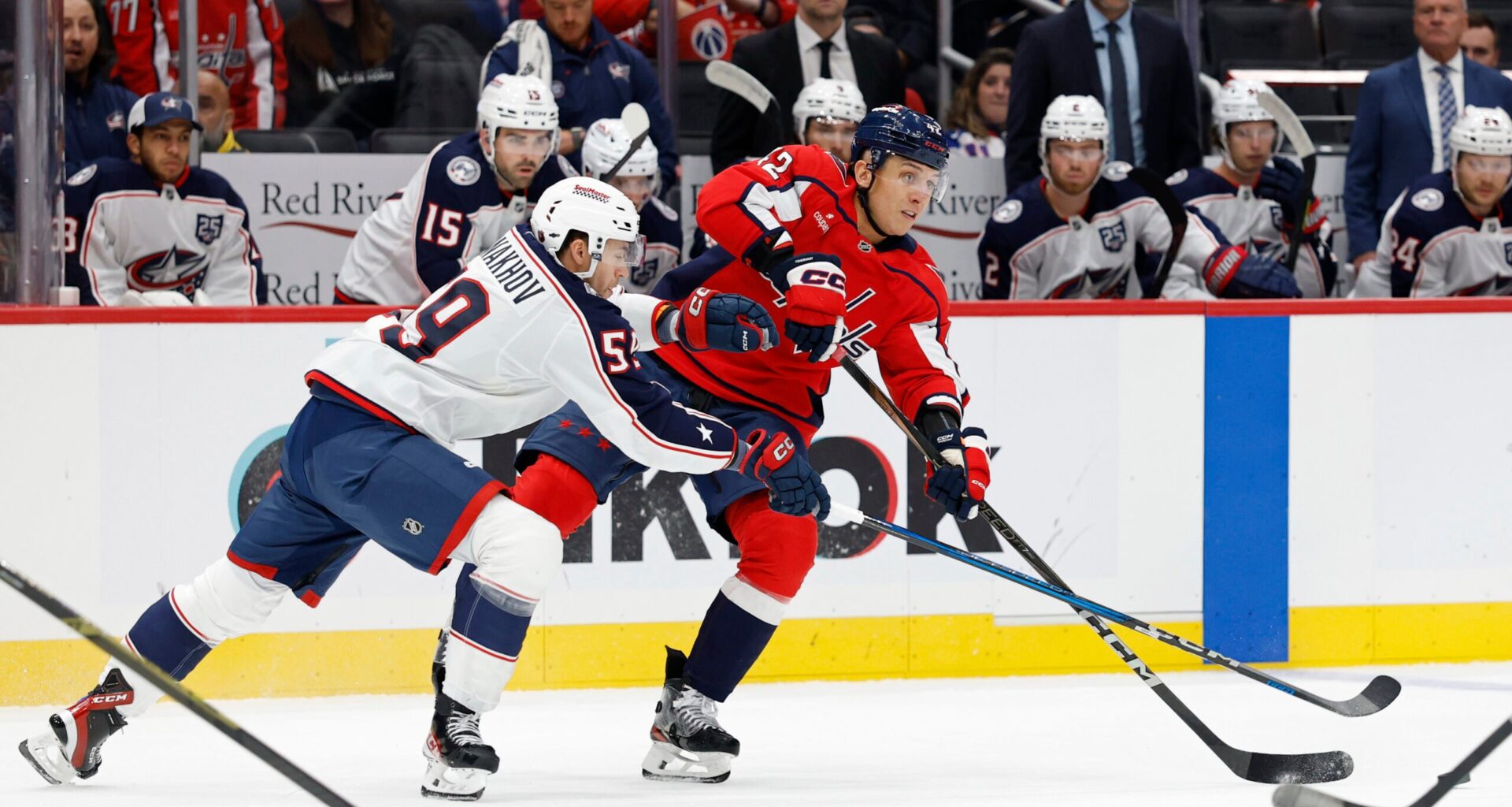NHL Rumours: Update on Columbus Blue Jackets Forward