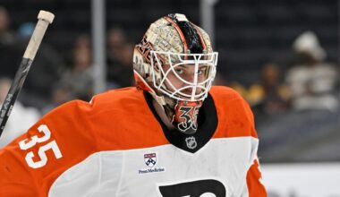 Flyers Recall Aleksei Kolosov, Place Samuel Ersson On IR