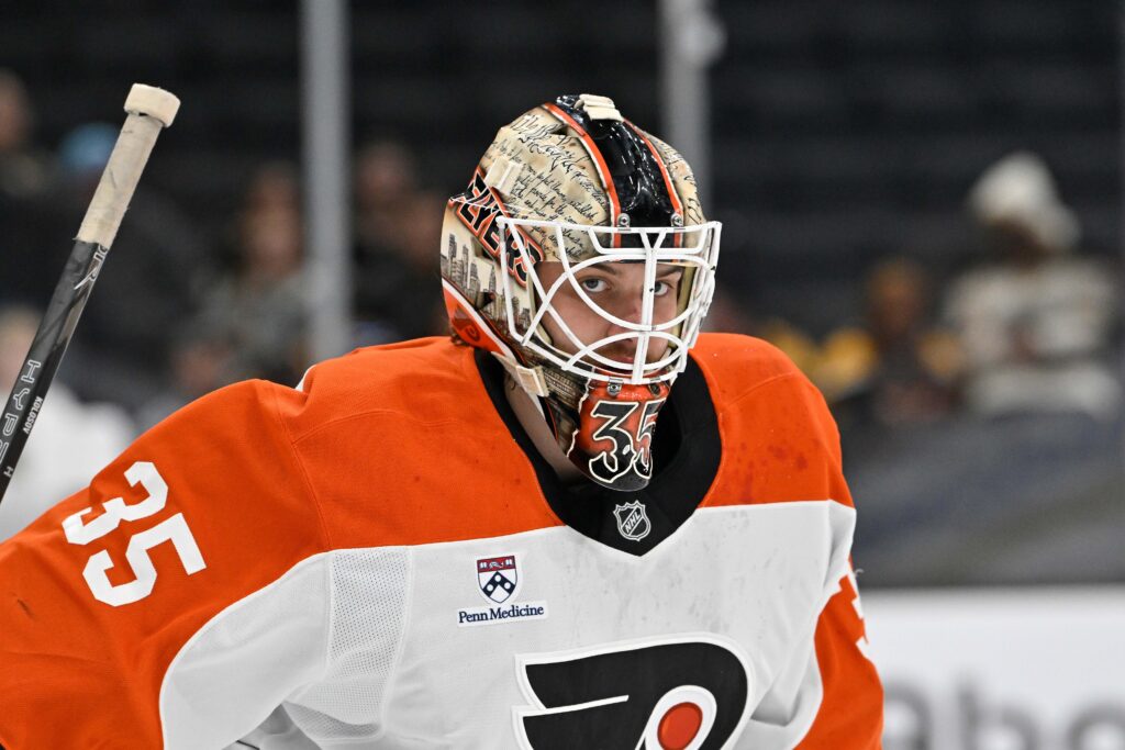 Flyers Recall Aleksei Kolosov, Place Samuel Ersson On IR