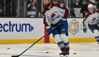 Avalanche's Brent Burns Reflects on Career Ahead of 1,500th Game