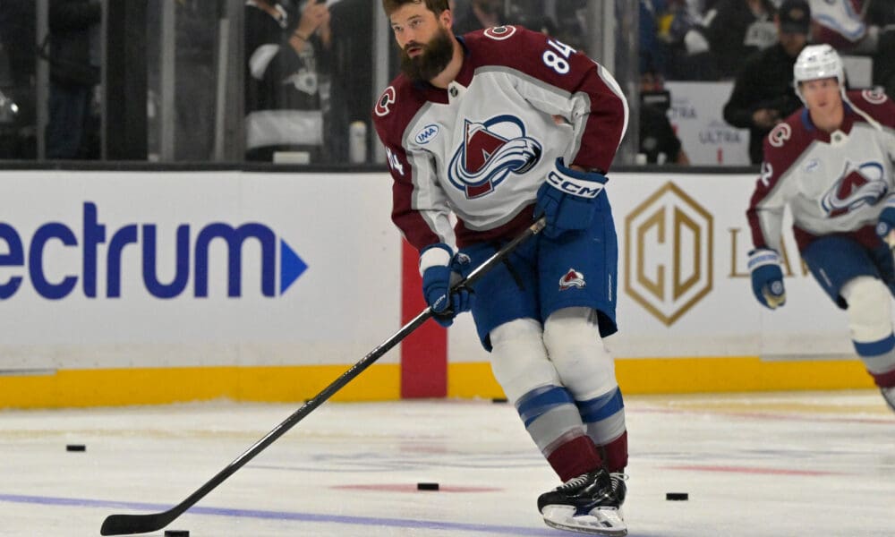 Avalanche's Brent Burns Reflects on Career Ahead of 1,500th Game
