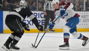 Nathan MacKinnon Surpasses Joe Sakic for Most Points with Avalanche
