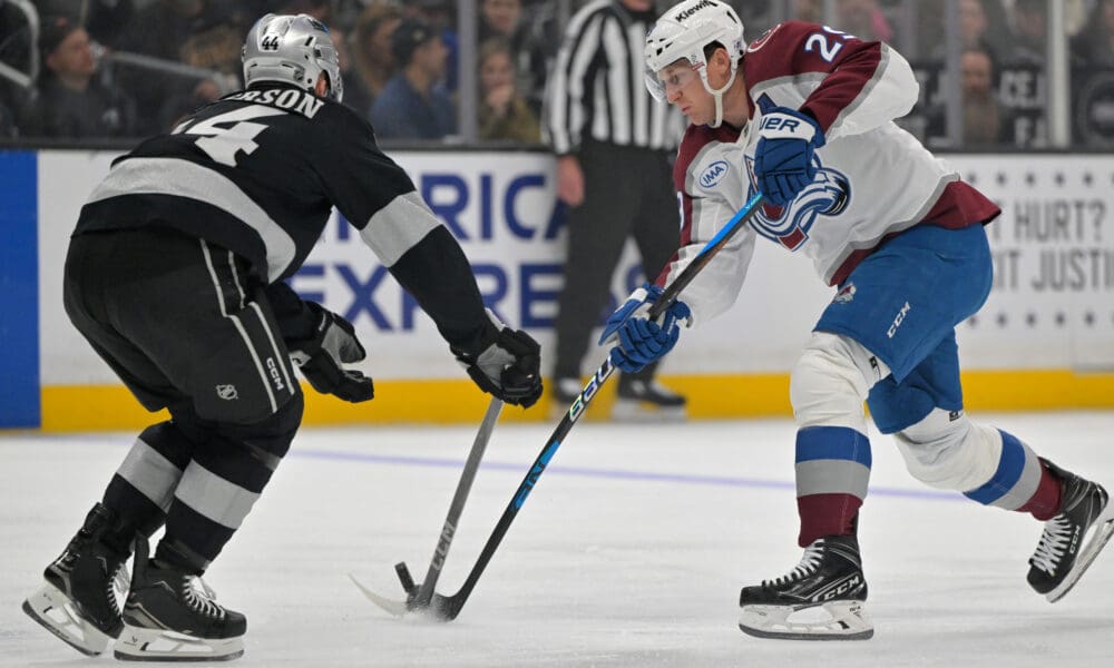Nathan MacKinnon Surpasses Joe Sakic for Most Points with Avalanche