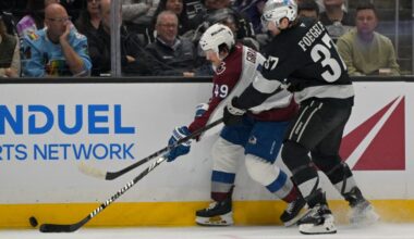 Samuel Girard Out Week-to-Week for Avalanche