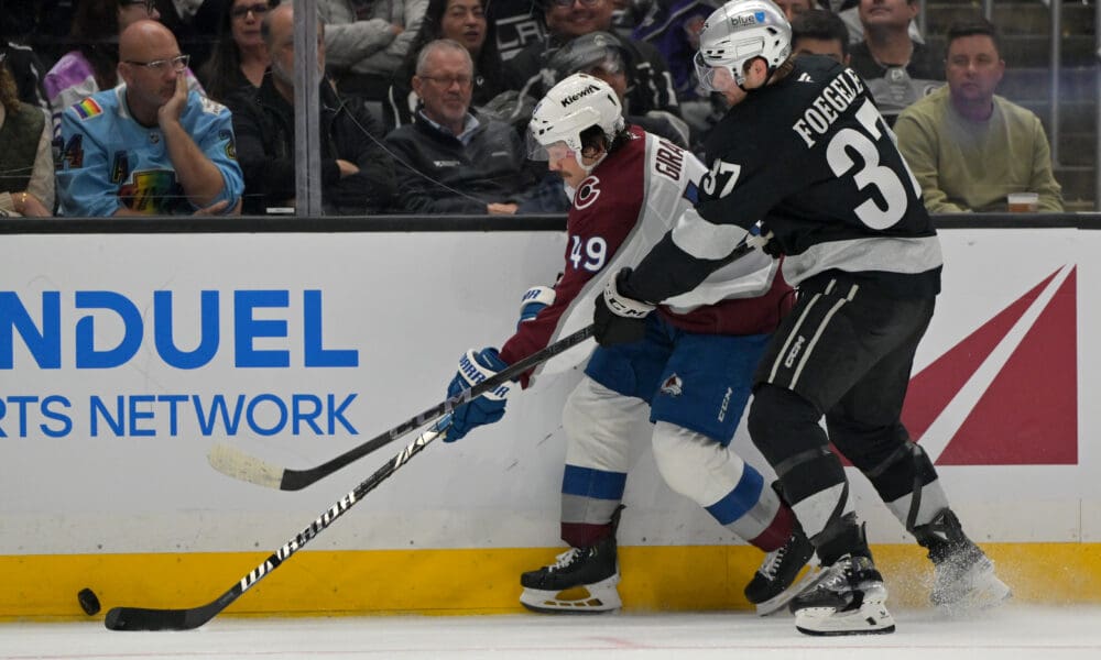 Samuel Girard Out Week-to-Week for Avalanche