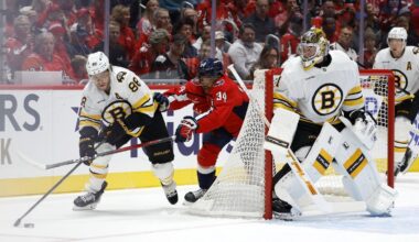 3 Stars: Bruins' Swayman begins season with stellar showing - 98.5 The Sports Hub