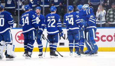 NHL announces new start times for Maple Leafs games in December, April