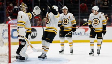 Sports Hub Underground: Breaking down the Bruins' strong start - 98.5 The Sports Hub