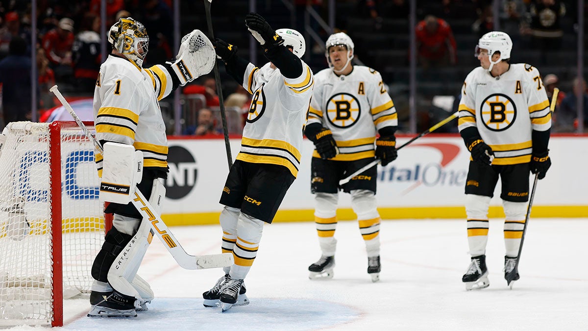 Sports Hub Underground: Breaking down the Bruins' strong start - 98.5 The Sports Hub