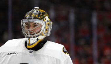 3 Stars: Bruins hot start in goal leads to another win - 98.5 The Sports Hub