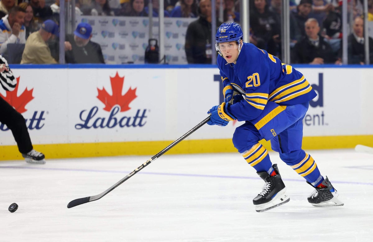 Lindy Ruff sends message to Jiri Kulich as Sabres search for offense: Notes