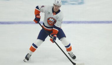 Matthew Schaefer impressed in his NHL debut with Islanders