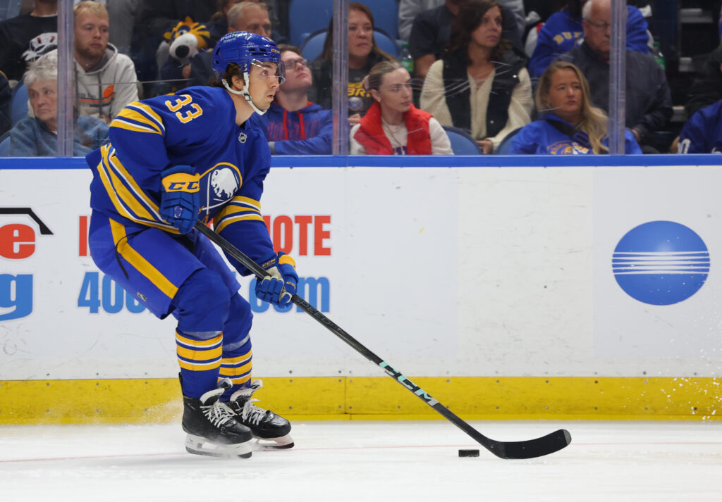 Sabres Reassign Ryan Johnson, Recall Zach Metsa