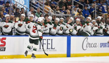 This Is What Matt Boldy Taking 'The Leap' Looks Like - Minnesota Wild