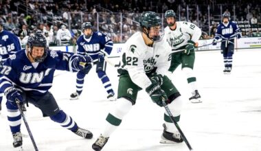 Flyers prospect check: Porter Martone is taking off at Michigan State