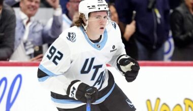 Utah Mammoth sign Logan Cooley to 8-year, $80 million extension