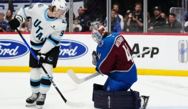 Deen's Daily: Wedgewood Leads Avs; Familiar First Goals; Are the Penguins Good?