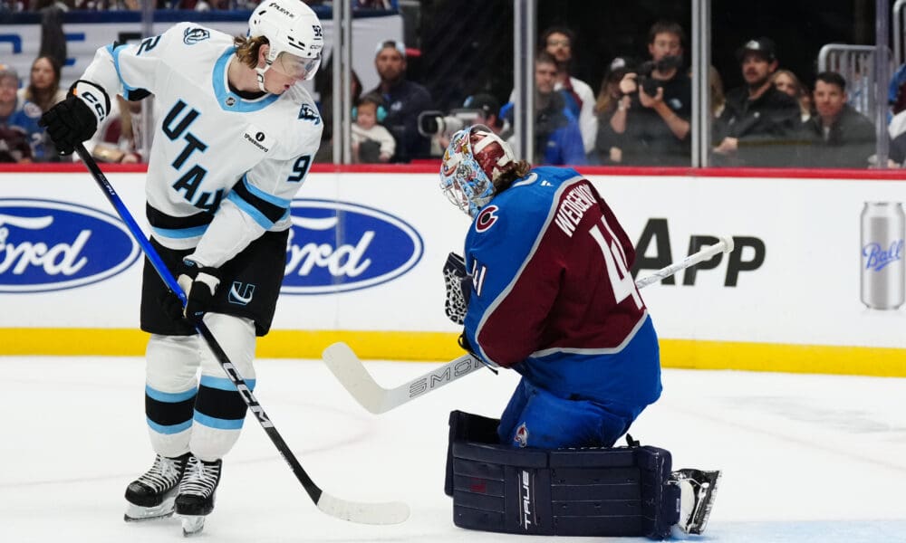 Deen's Daily: Wedgewood Leads Avs; Familiar First Goals; Are the Penguins Good?