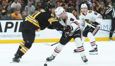 Chicago Blackhawks Drop Thriller in Overtime to Boston Bruins