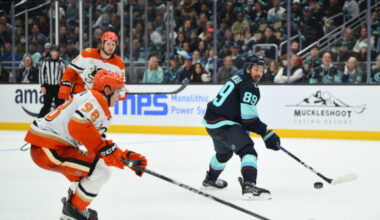 Kraken Place Freddy Gaudreau On Injured Reserve