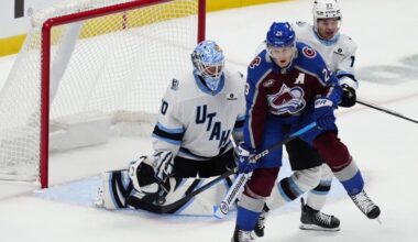 The Aftermath: Wedgewood Shines, Avalanche Defeat Mammoth 2-1 in Home Opener