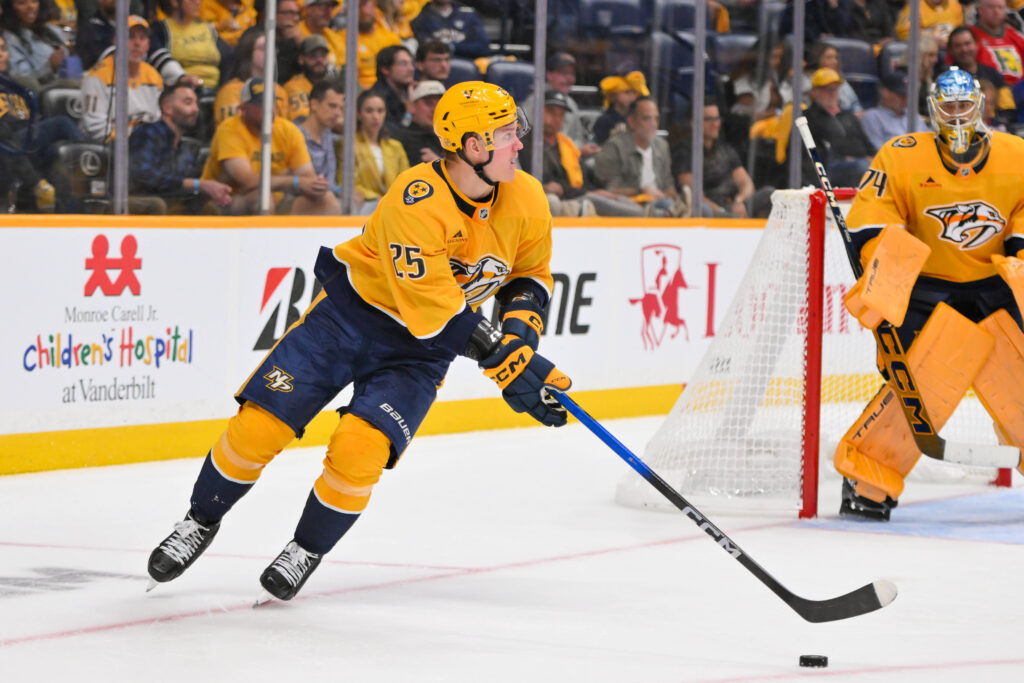 Predators Reassign Joakim Kemell