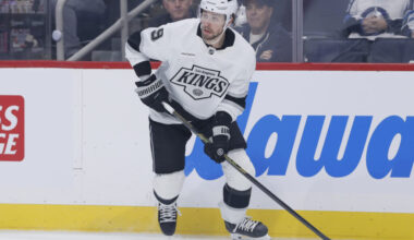 Adrian Kempe, Kings Remain Far Apart