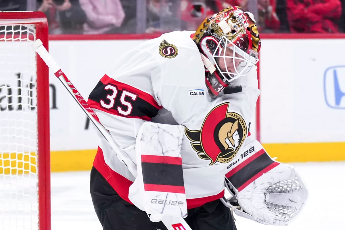 How strong is the Senators’ goaltending duo?