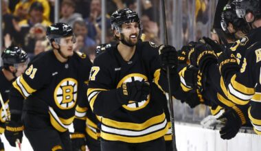 Bruins stay undefeated with 3-1 win over Sabres - 98.5 The Sports Hub