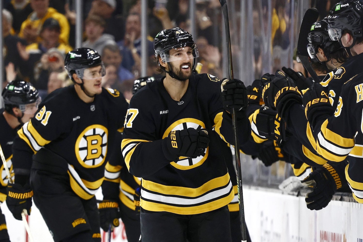 Bruins stay undefeated with 3-1 win over Sabres - 98.5 The Sports Hub