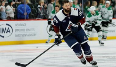 Avalanche to Honor Brent Burns' Milestone Thursday