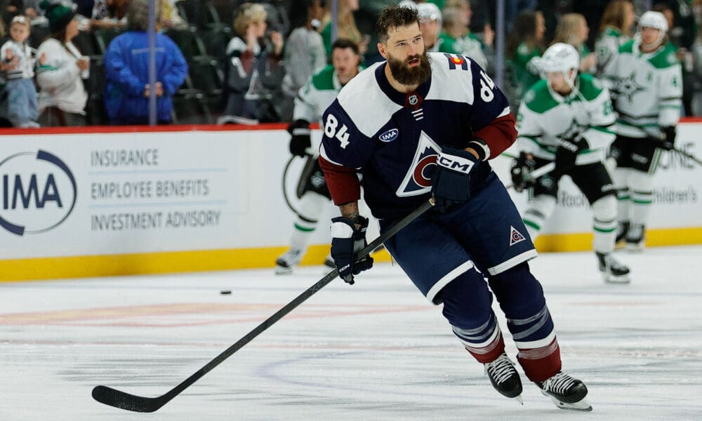 Avalanche to Honor Brent Burns' Milestone Thursday