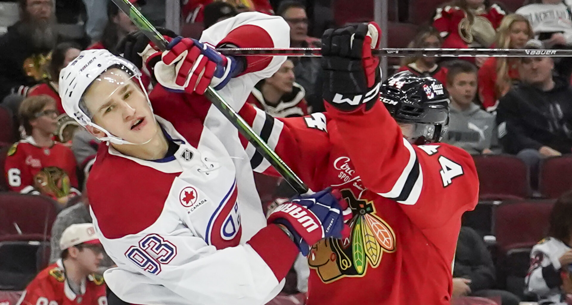 Mayhem on Madison: Blackhawks-Habs Combine for 14 Penalties