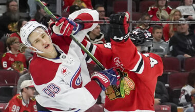 Mayhem on Madison: Blackhawks-Habs Combine for 14 Penalties