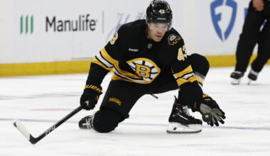 Bruins' Jordan Harris Considering Surgery For Lower-Body Injury