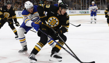 October 30 Boston Bruins vs Buffalo Sabres
