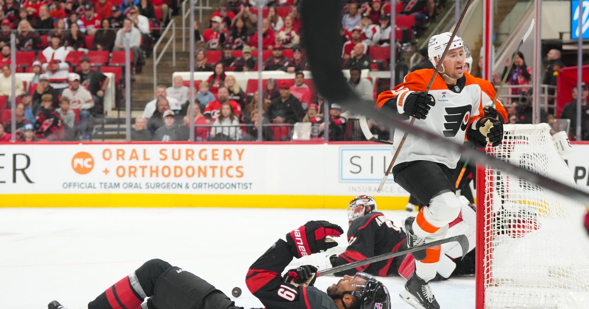 Flyers thoughts: About that overturned goal, Sanheim's minutes, and no Michkov in OT