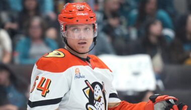 Ducks’ Mikael Granlund out week-to-week with lower-body injury