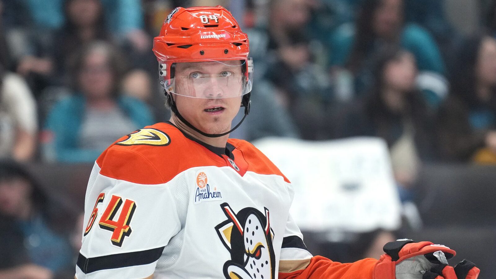 Ducks’ Mikael Granlund out week-to-week with lower-body injury