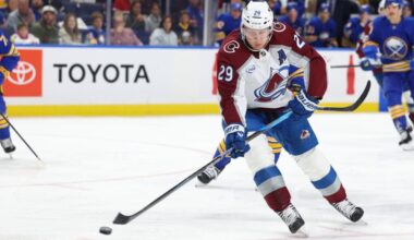 The Aftermath: Top Line Helps Quiet Avalanche Defeat Buffalo