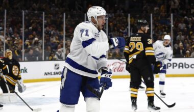 Bruins fall to Tampa, suffer first loss of season - 98.5 The Sports Hub