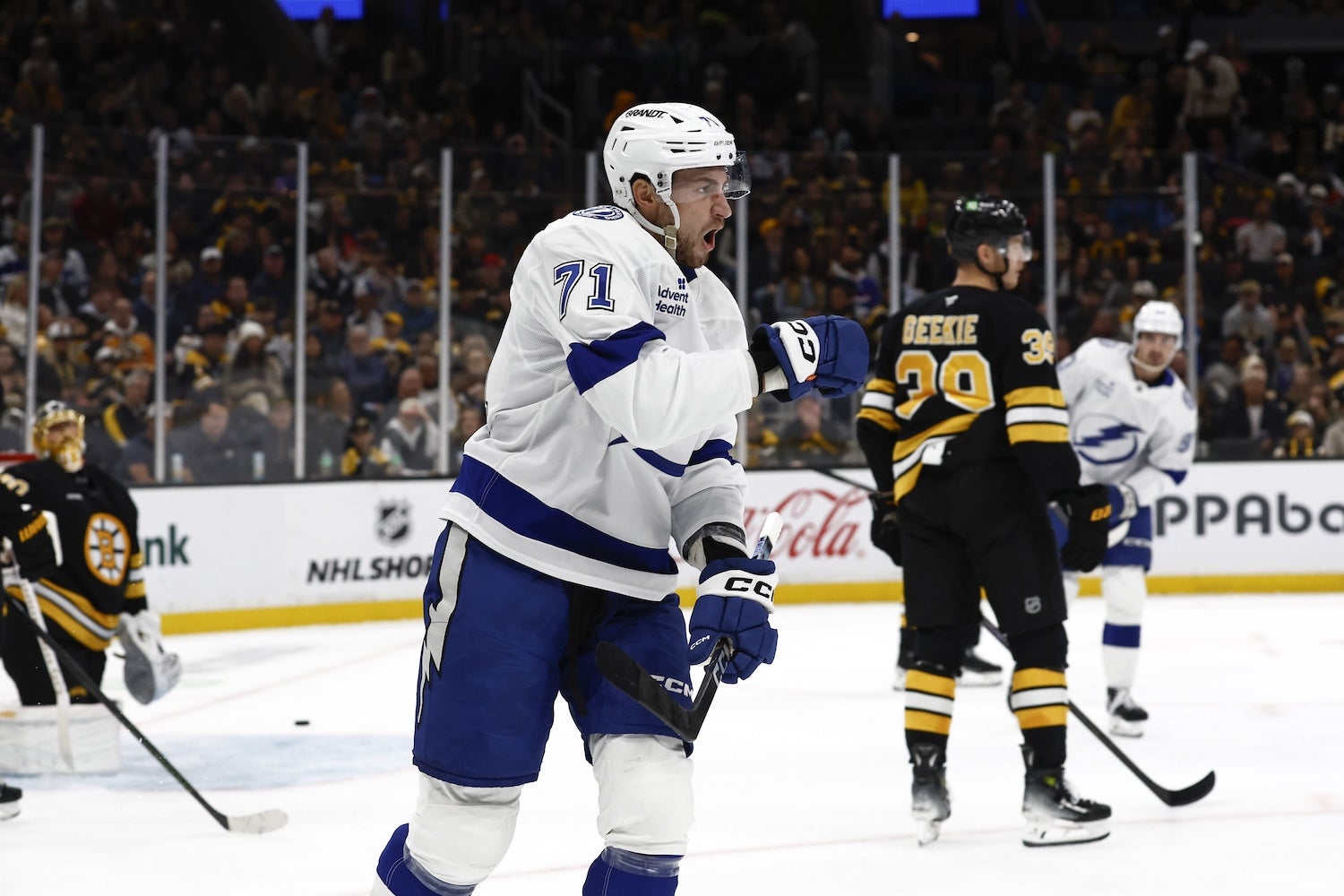 Bruins fall to Tampa, suffer first loss of season - 98.5 The Sports Hub