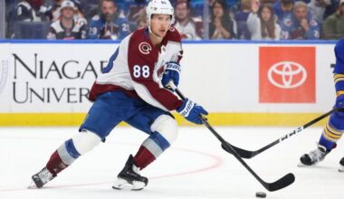 10 Observations: There's No Stopping the MacKinnon and Necas Duo