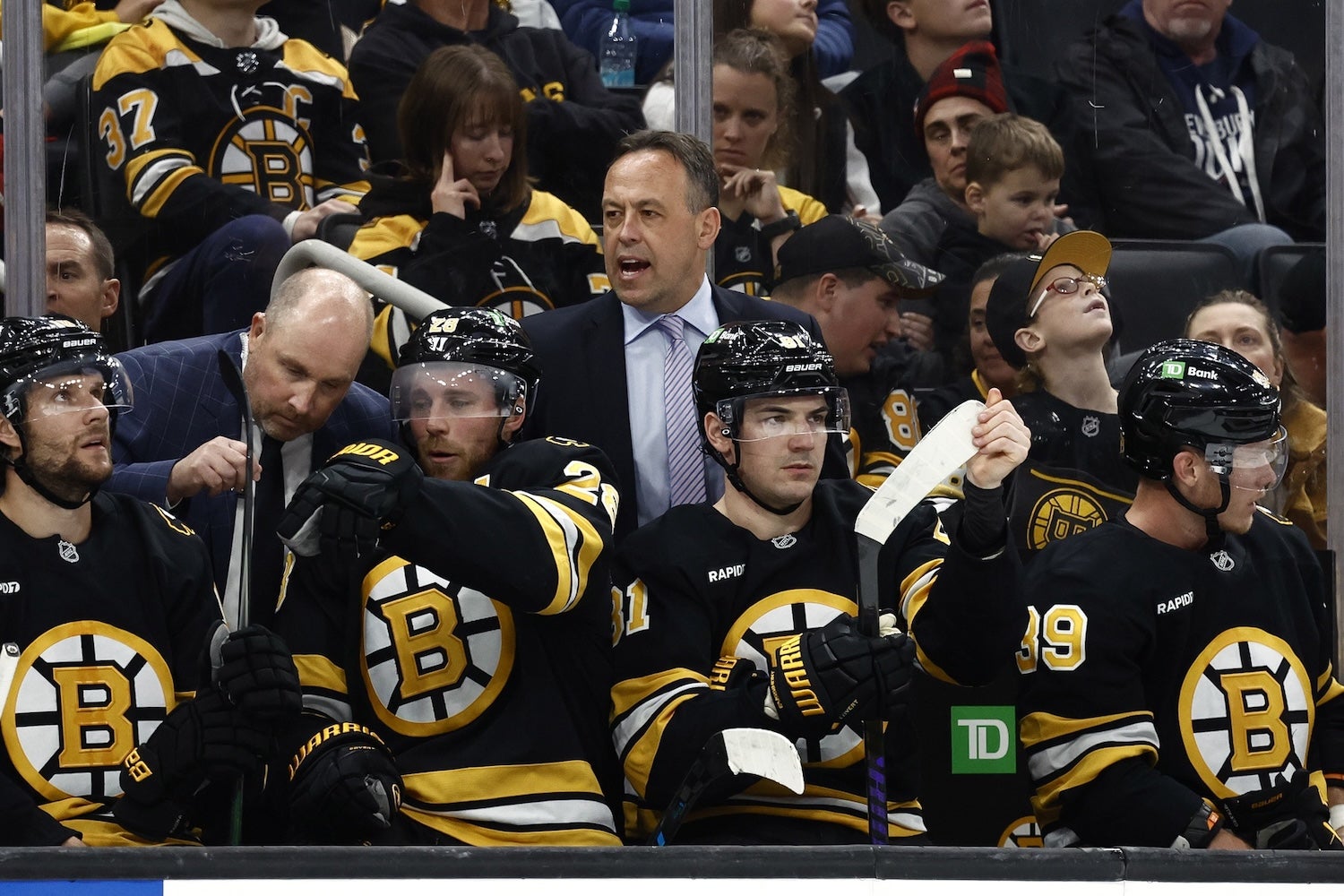 There's no cavalry coming for Marco Sturm's Bruins - 98.5 The Sports Hub