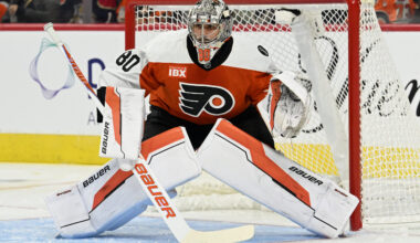 Philadelphia Flyers' Dan Vladař Helping Team Reach New Heights - The Hockey Writers - Philadelphia Flyers