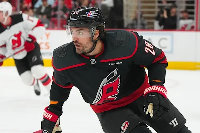 William Carrier, Carolina Hurricanes